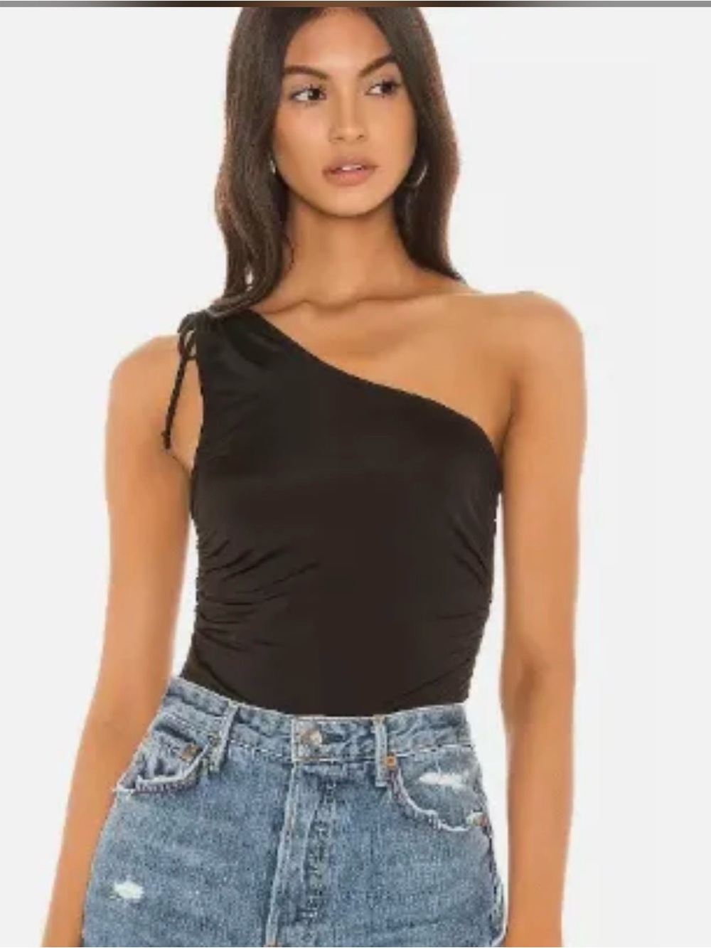 Free People One shoulder Tank